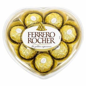 BOMBONES FERRERO ROCHER CORAZON