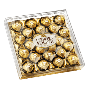BOMBONES FERRERO ROCHER 24 UN. 300 G