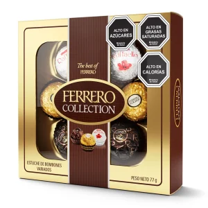 BOMBONES FERRERO COLLECTION 77 G